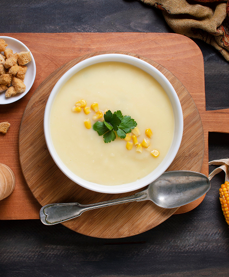 Sweet Corn Soup