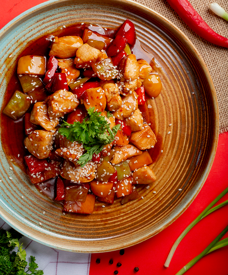 Chilli Paneer
