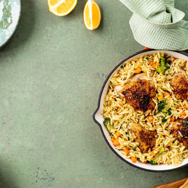 Fish biryani