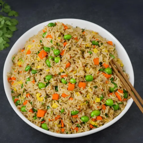 VEGETABLE FRIED RICE