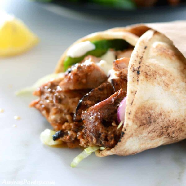 LAMB SHAWARMA