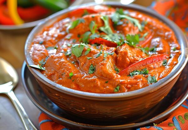 Chicken tikka masala
