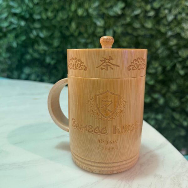 Bamboo famous tea cup